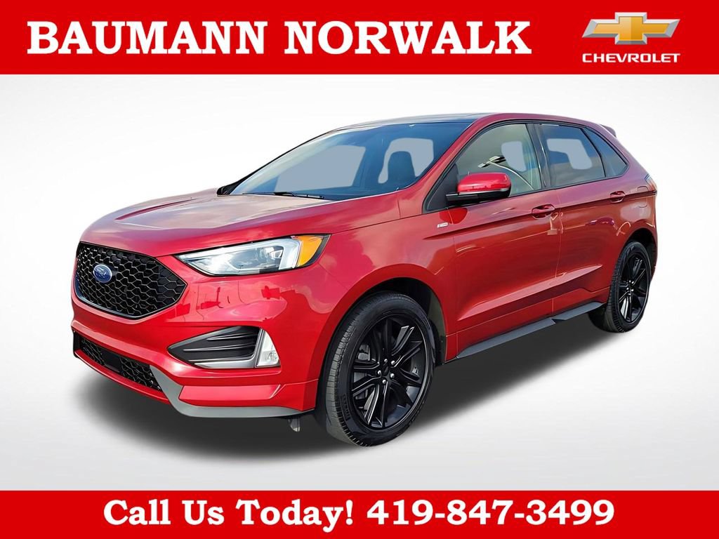 Used 2023 Ford Edge ST-Line AWD/4WD image 13