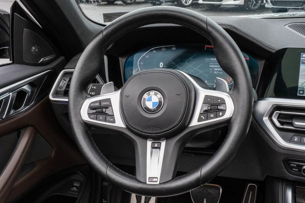 Used 2023 BMW 430i xDrive Convertible w/ M Sport Package image 28