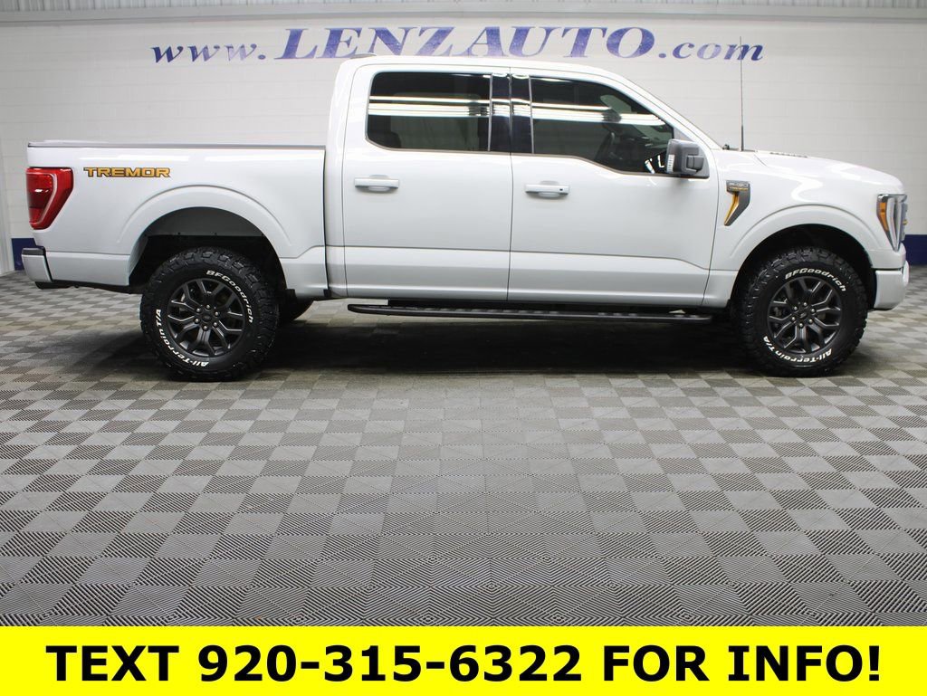 Used 2023 Ford F150 Tremor video 2