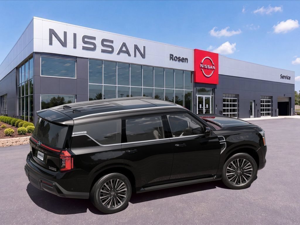 New 2026 Nissan Armada Platinum Reserve AWD/4WD image 9