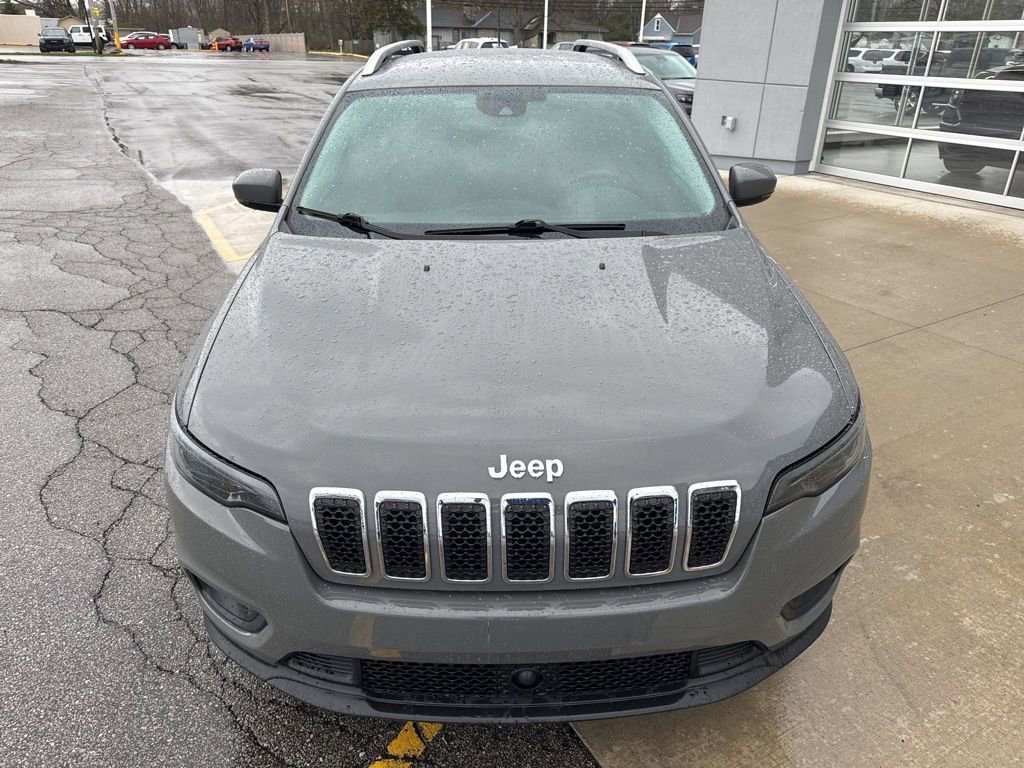 Used 2021 Jeep Cherokee Latitude Plus AWD/4WD image 10