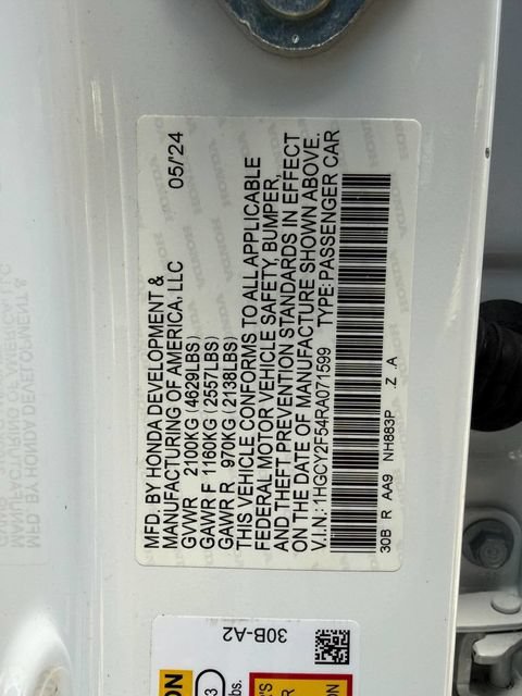 Used 2024 Honda Accord Sport image 20