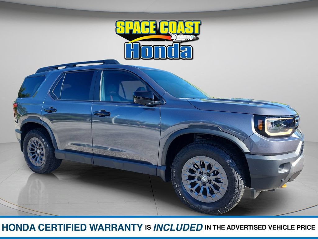 Certified 2026 Honda Passport TrailSport