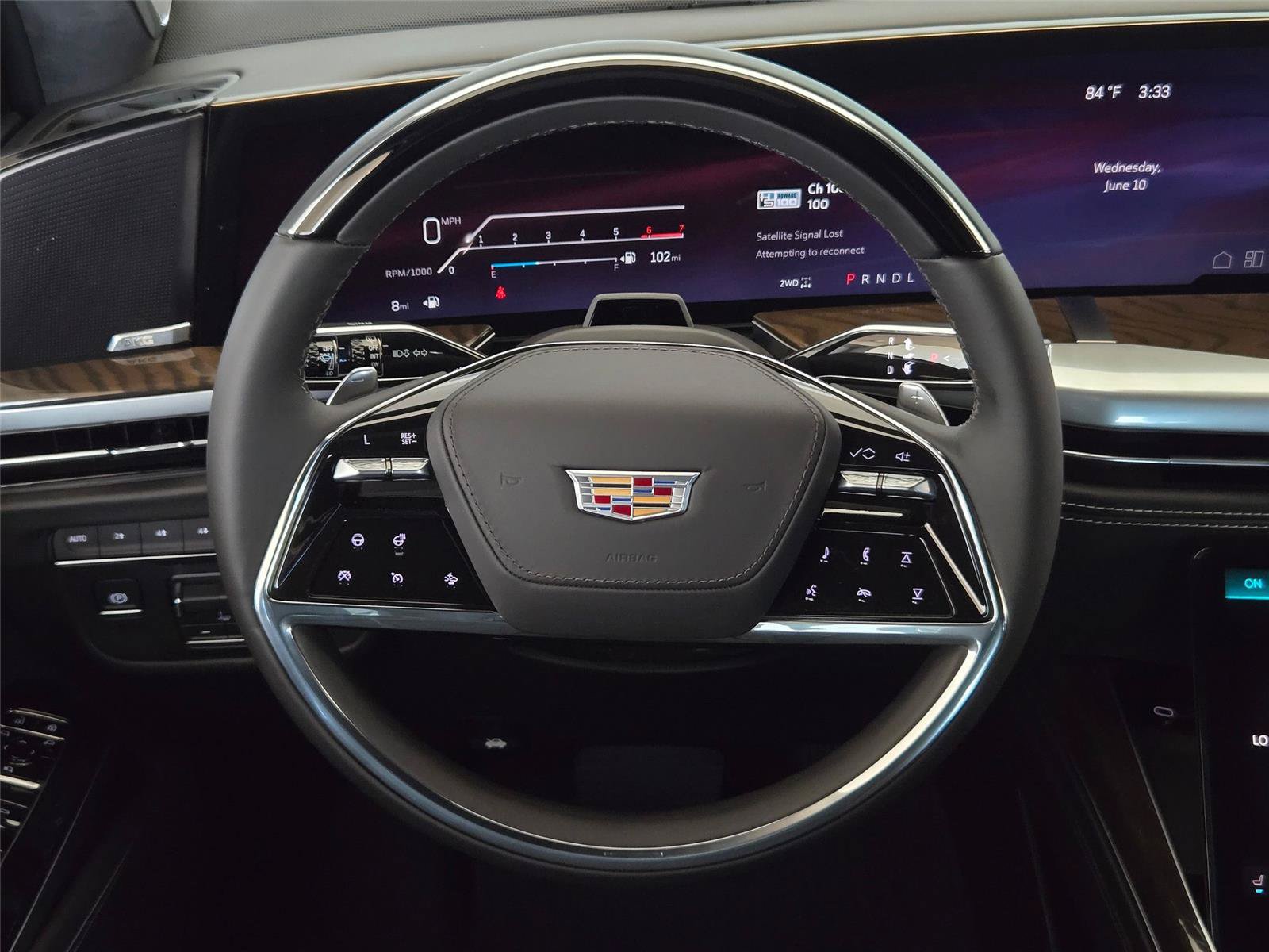 New 2026 Cadillac Escalade Platinum Sport w/ LPO, ONYX Package AWD/4WD image 15