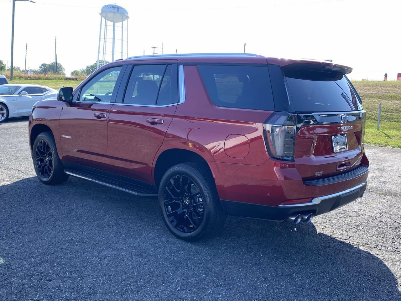 New 2026 Chevrolet Tahoe Premier w/ Sun And Tow Package AWD/4WD image 4