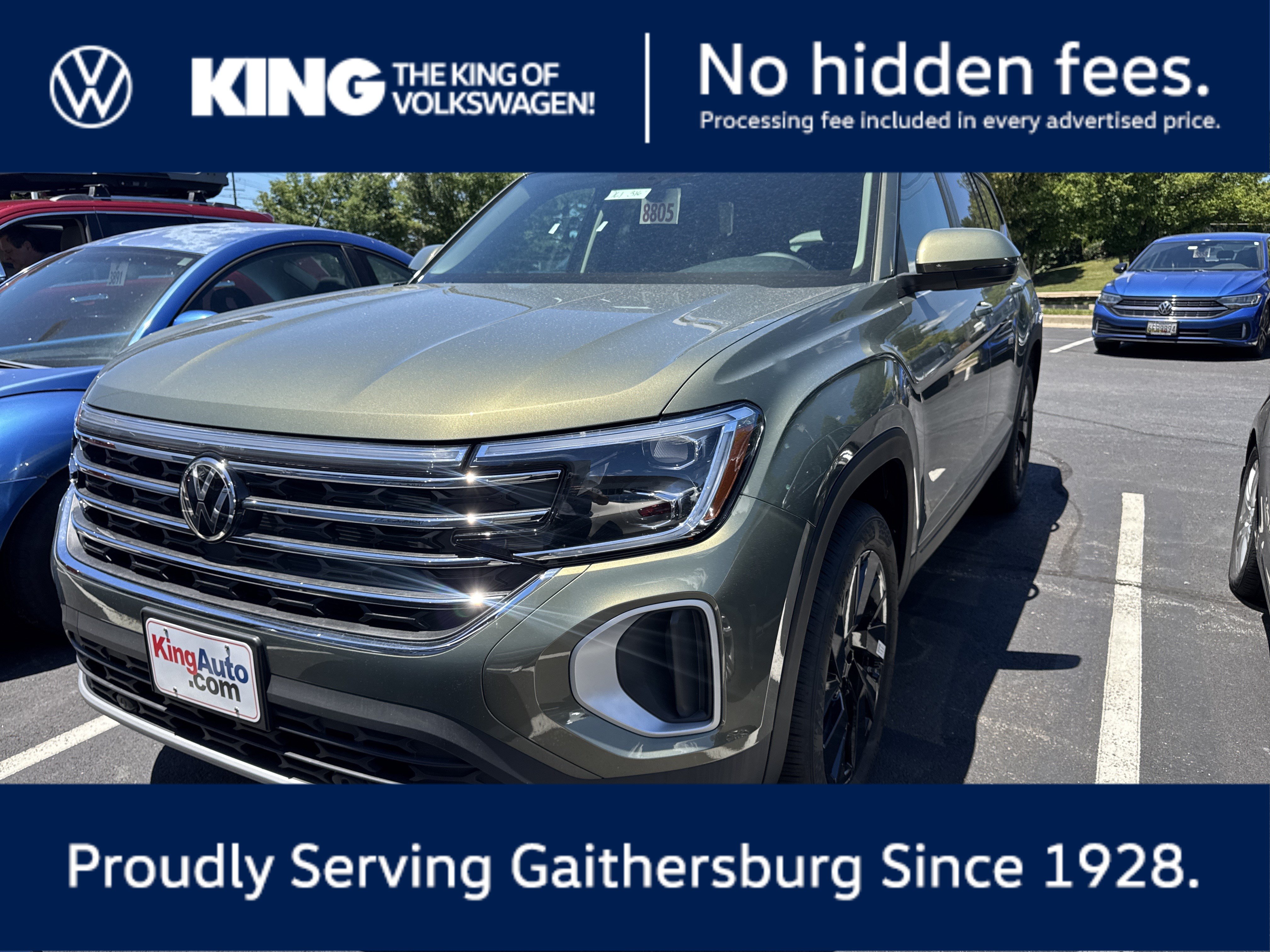 New 2026 Volkswagen Atlas SE