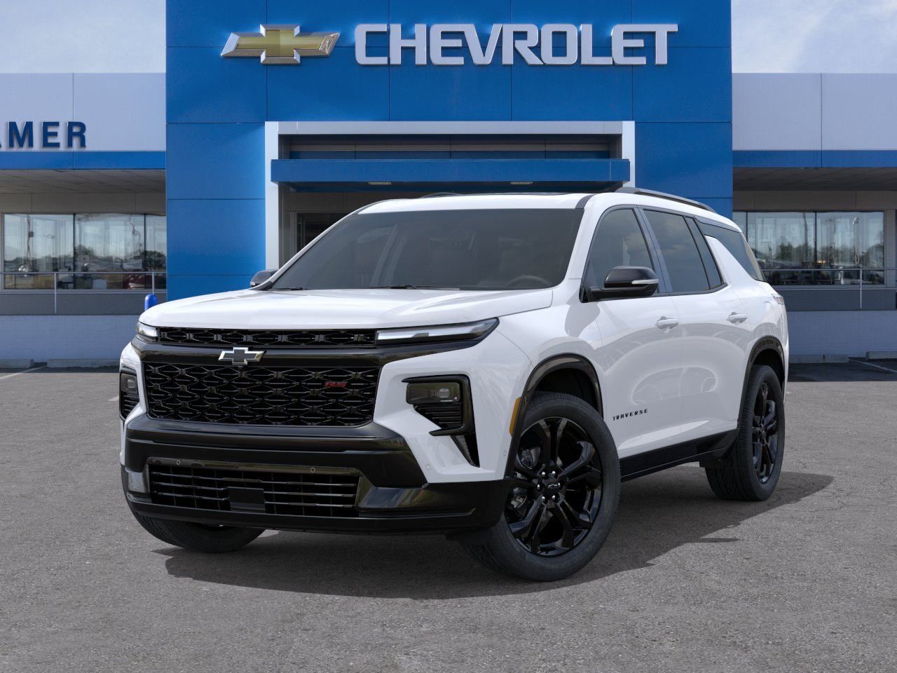 New 2027 Chevrolet Traverse RS AWD/4WD image 32