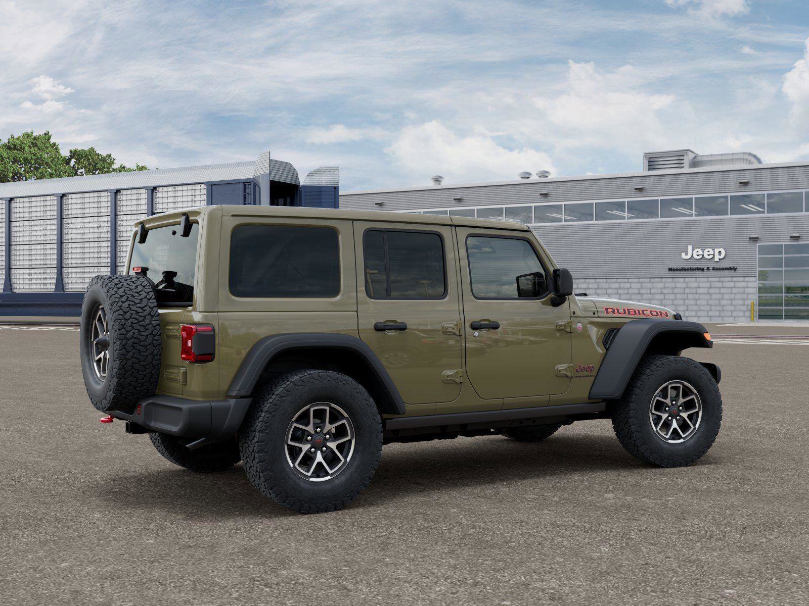 New 2026 Jeep Wrangler Rubicon image 4