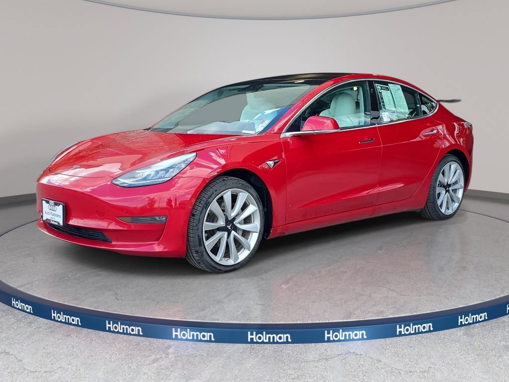 Used 2018 Tesla Model 3 Long Range AWD/4WD image 1
