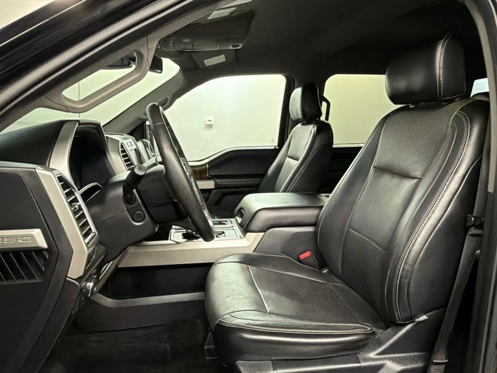 Used 2015 Ford F150 Lariat w/ Equipment Group 502A Luxury AWD/4WD image 26