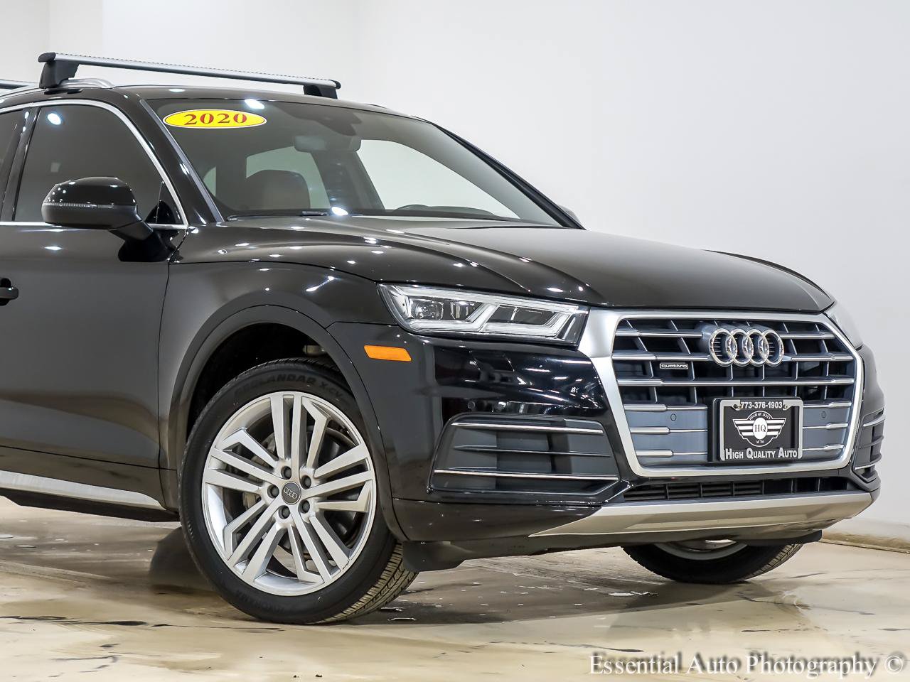 Used 2020 Audi Q5 2.0T Premium Plus w/ Premium Plus Package AWD/4WD image 2
