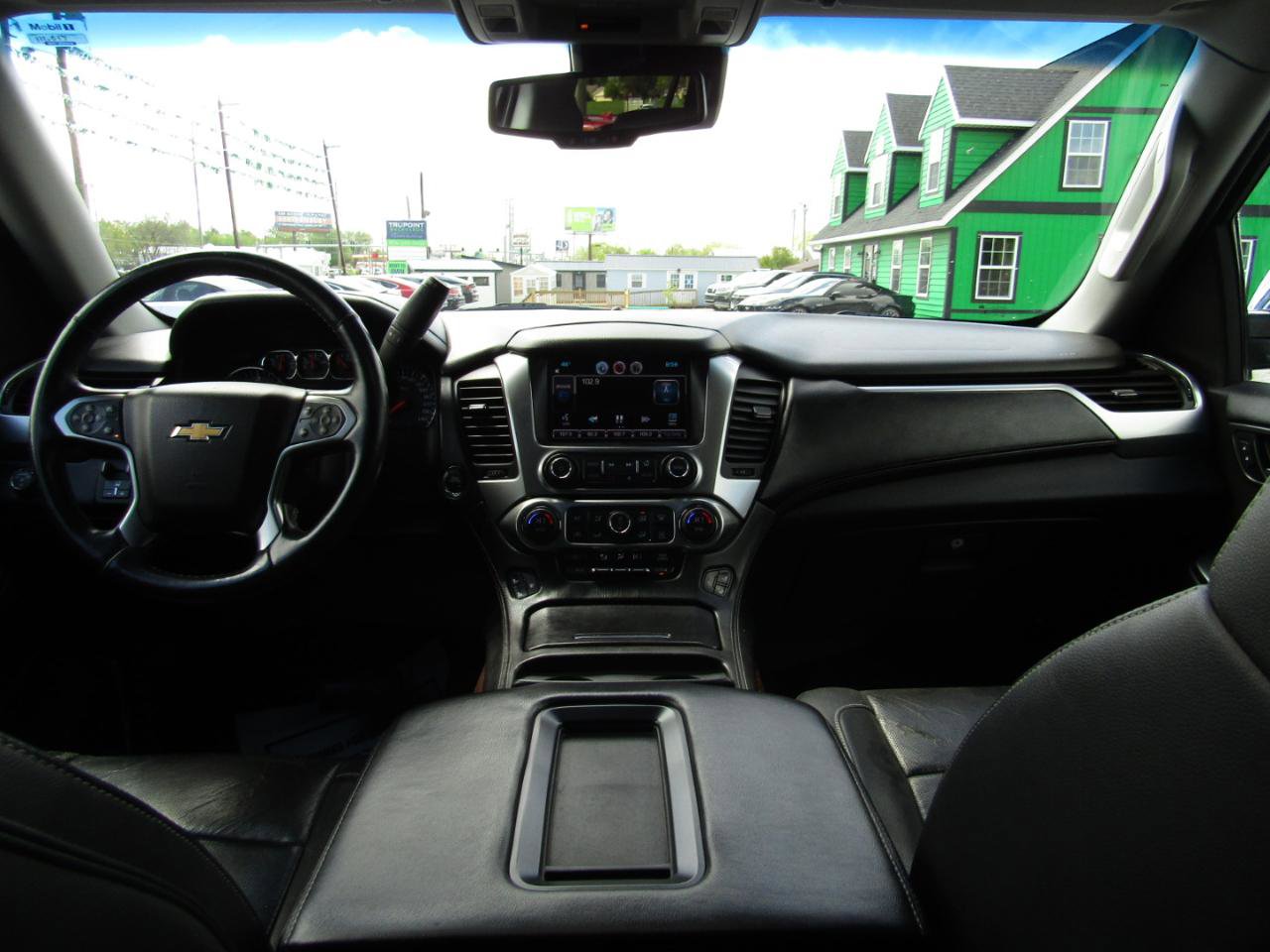 Used 2015 Chevrolet Tahoe LTZ w/ Max Trailering Package RWD image 14