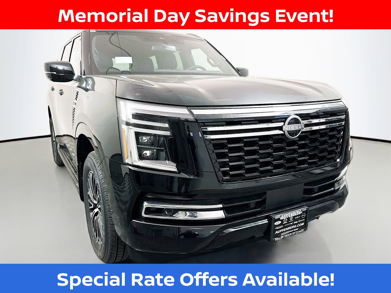 New 2026 Nissan Armada SL w/ Captain's Chari Seat Package AWD/4WD video 1