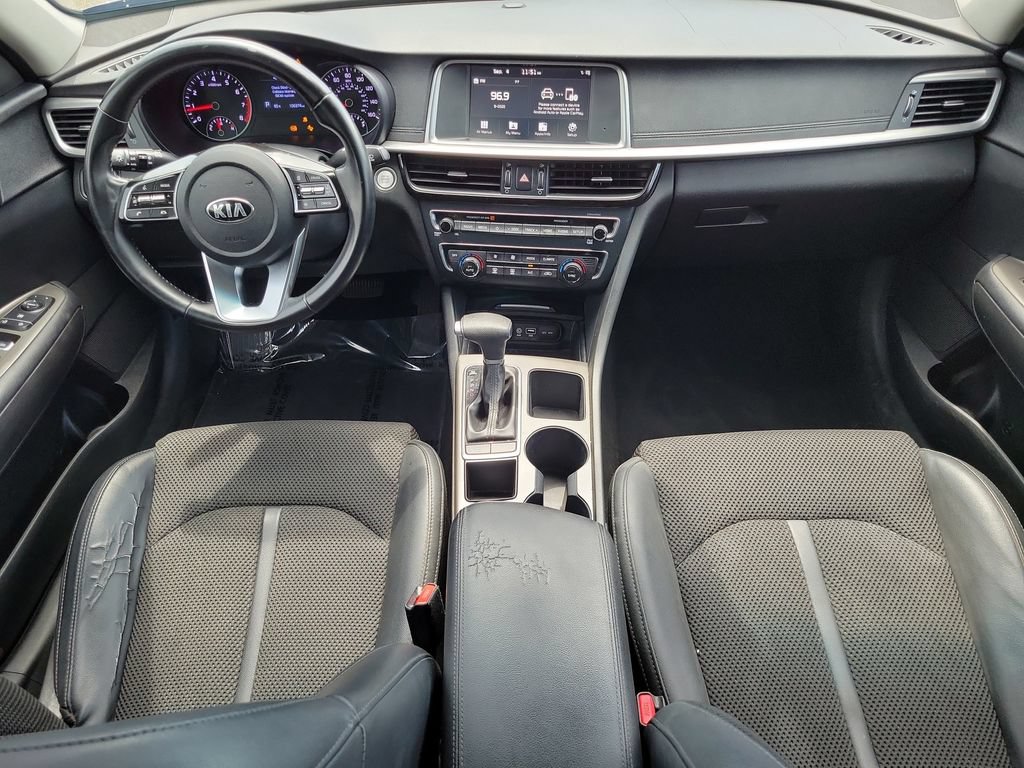 Used 2019 Kia Optima S w/ S Panoramic Sunroof Package FWD image 21
