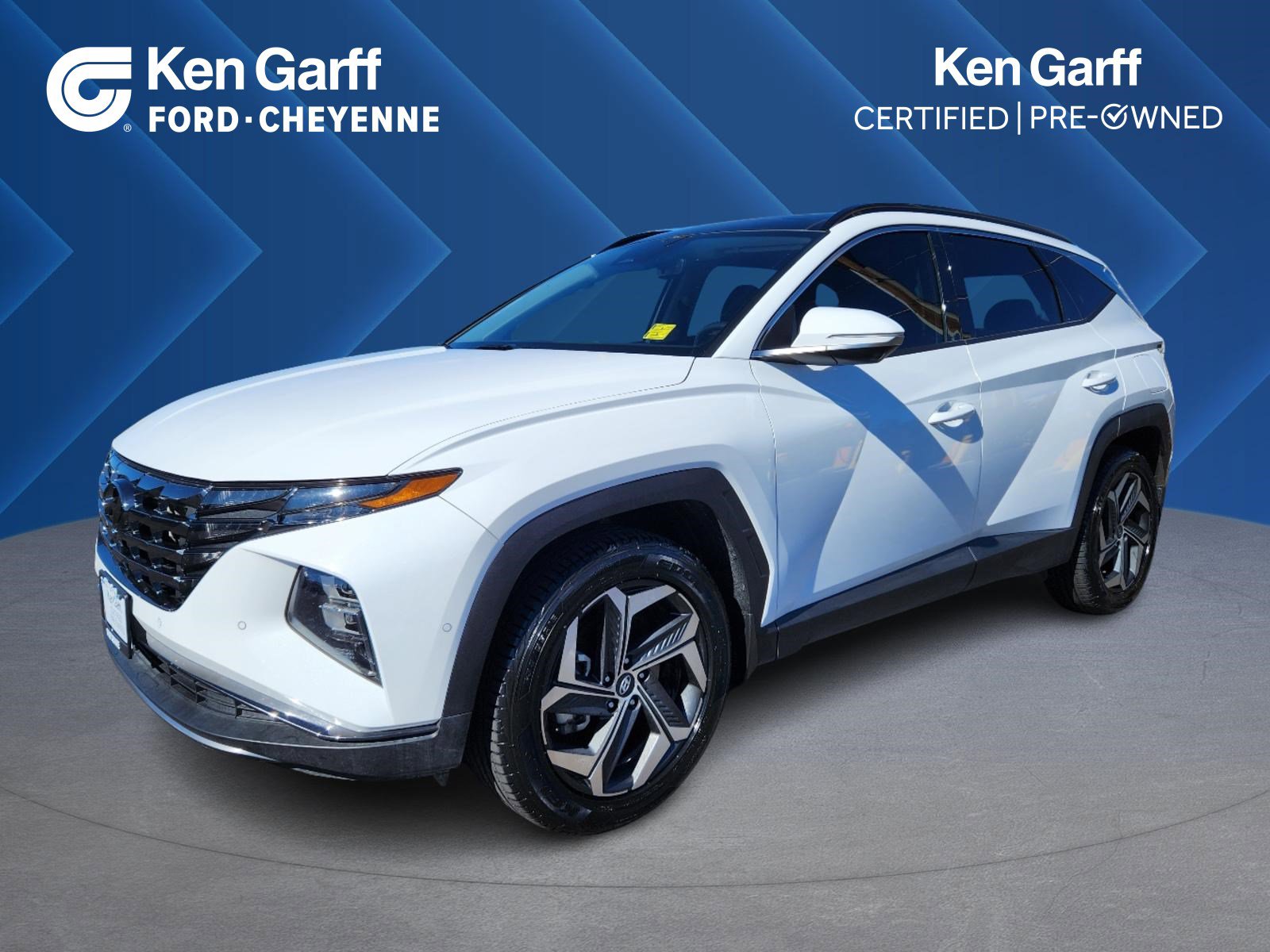 Used 2023 Hyundai Tucson Limited