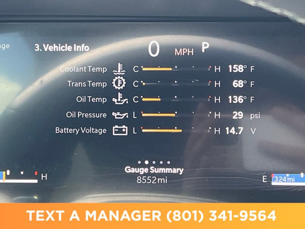 Used 2025 Jeep Grand Cherokee Limited w/ Black Appearance Package image 16