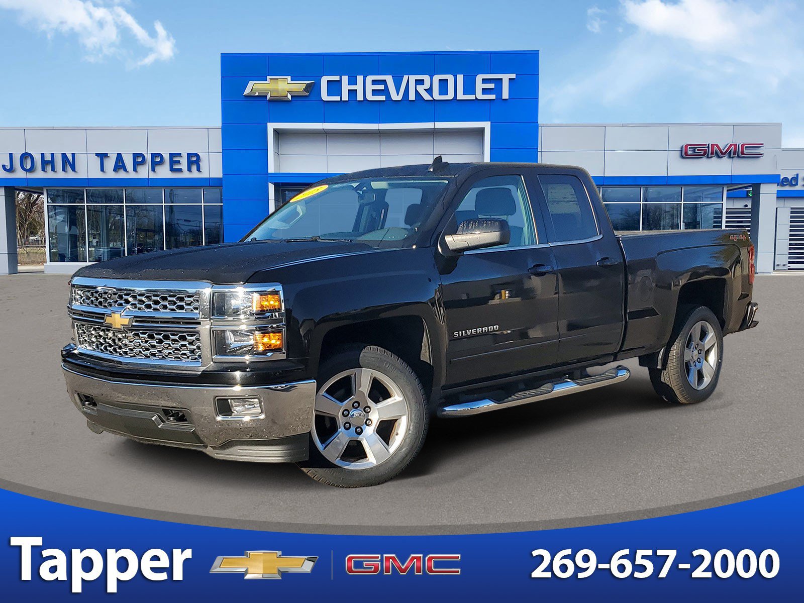 Used 2015 Chevrolet Silverado 1500 LT w/ LT Convenience Package AWD/4WD 360° Tour