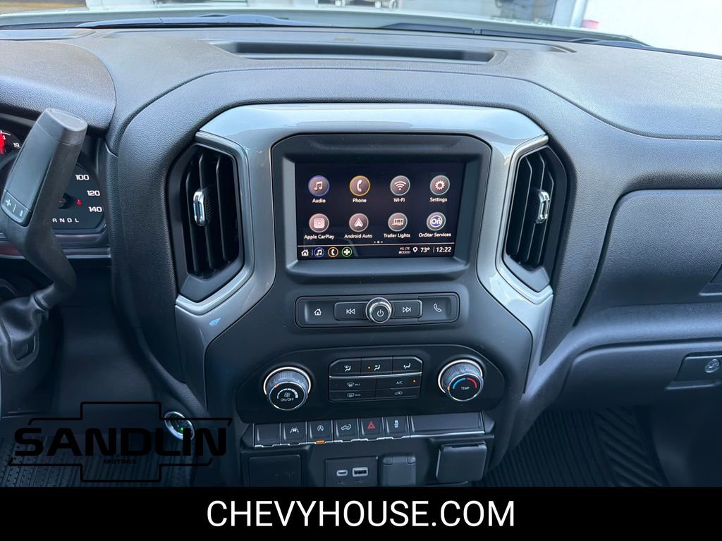 New 2026 Chevrolet Silverado 1500 Custom w/ Turbomax Blackout Package image 17