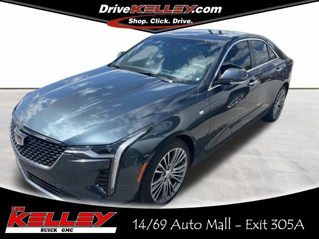 Used 2020 Cadillac CT4 Premium Luxury