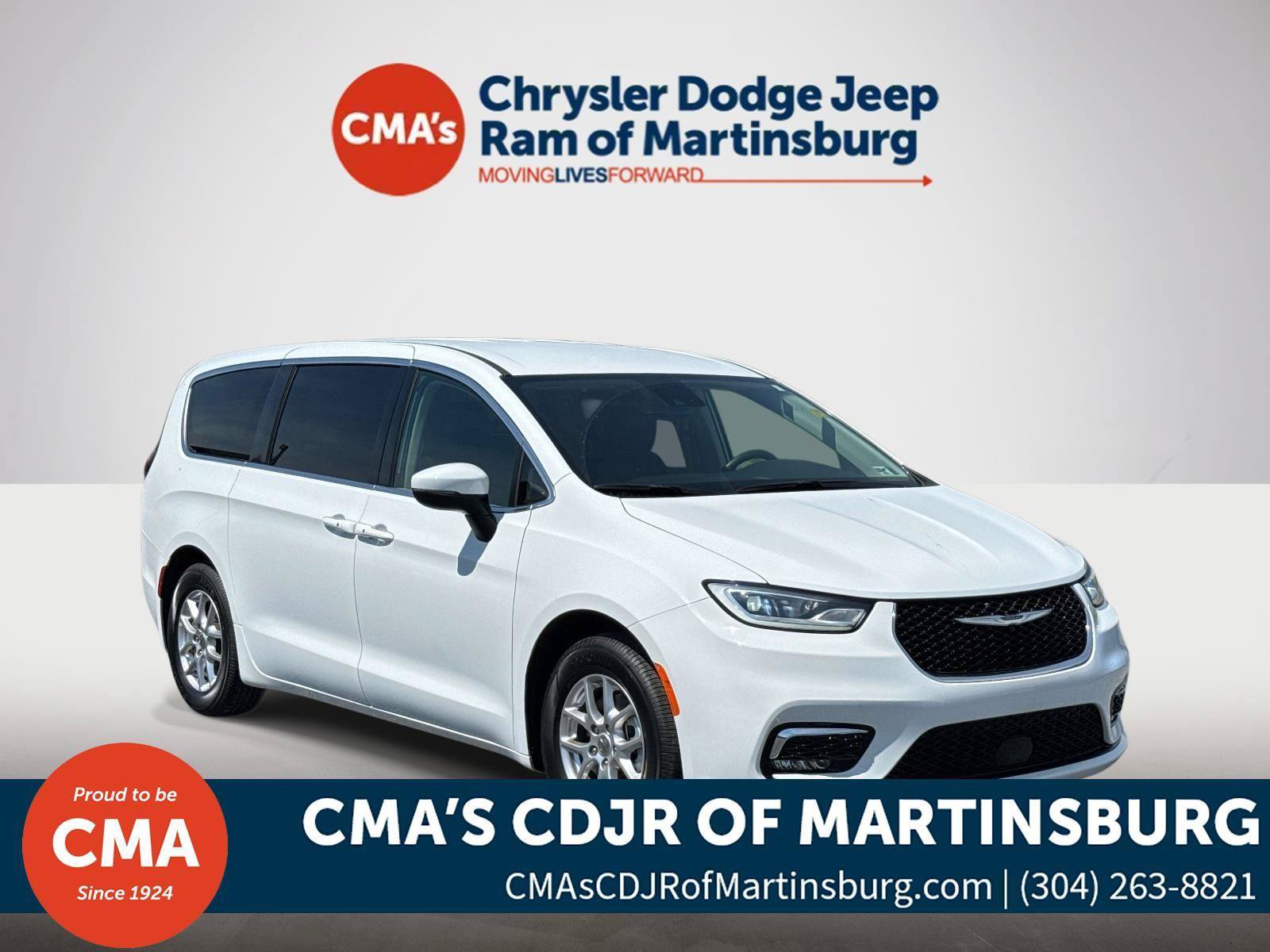 Used 2023 Chrysler Pacifica Touring-L
