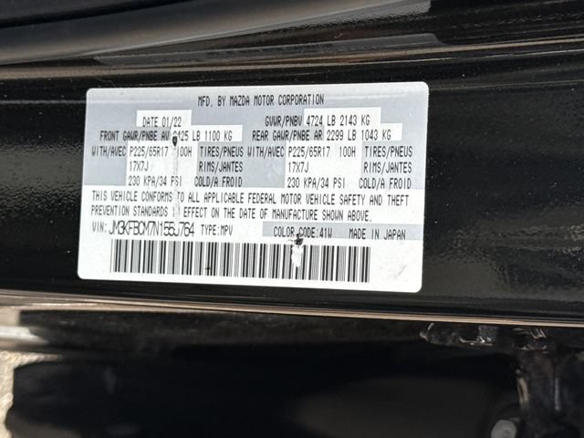 Used 2022 MAZDA CX-5 AWD 2.5 S image 23