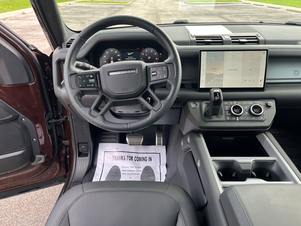 Used 2025 Land Rover Defender 110 Sedona Red Edition image 15