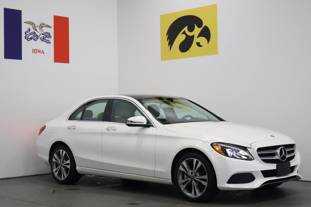 Certified 2018 Mercedes-Benz C 300 4MATIC Sedan
