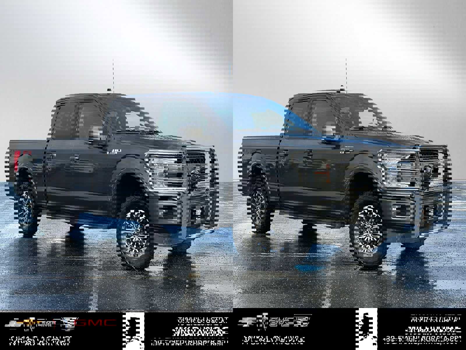 Used 2020 Ford F150 Lariat w/ Equipment Group 502A Luxury