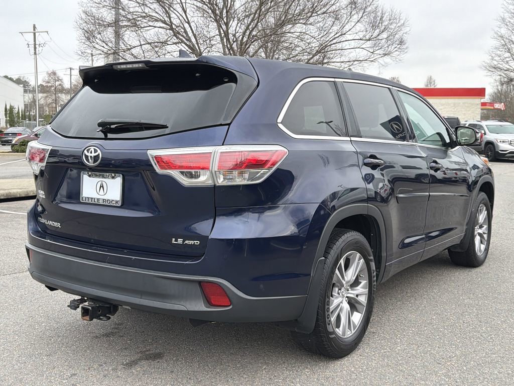 Used 2014 Toyota Highlander Plus image 4