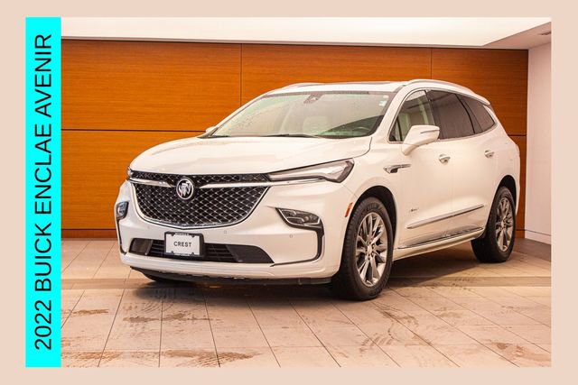 Used 2022 Buick Enclave Avenir w/ Avenir Technology Package