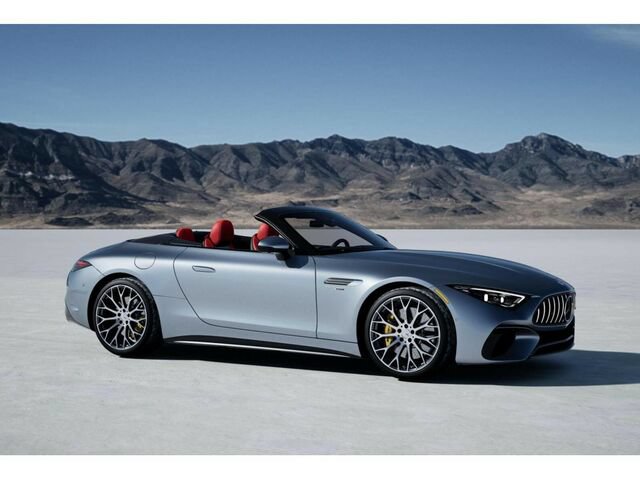 New 2025 Mercedes-Benz SL 63 AMG 4MATIC image 14