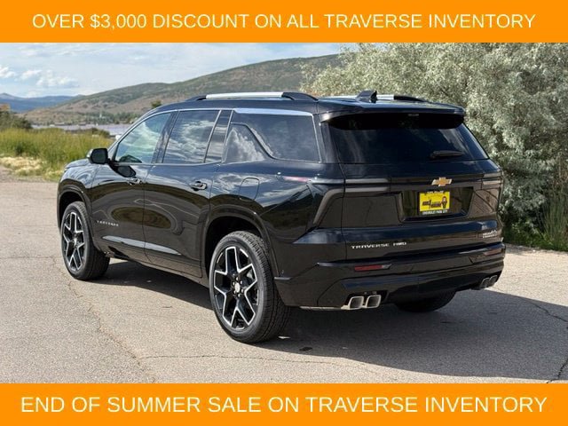 New 2026 Chevrolet Traverse High Country AWD/4WD image 3