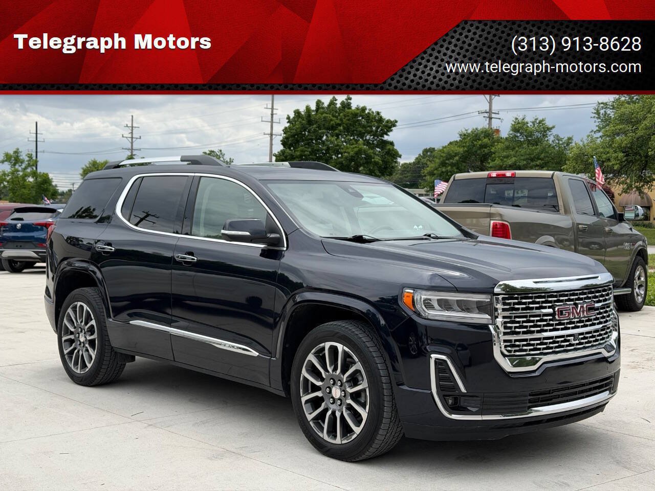 Used 2021 GMC Acadia Denali w/ Denali Ultimate Package AWD/4WD image 1