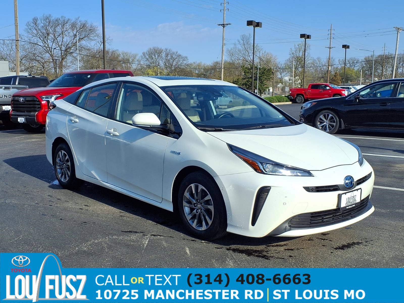 Used 2019 Toyota Prius Limited w/ Premium Convenience Package