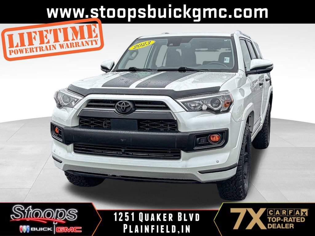 Used 2023 Toyota 4Runner Limited AWD/4WD image 1