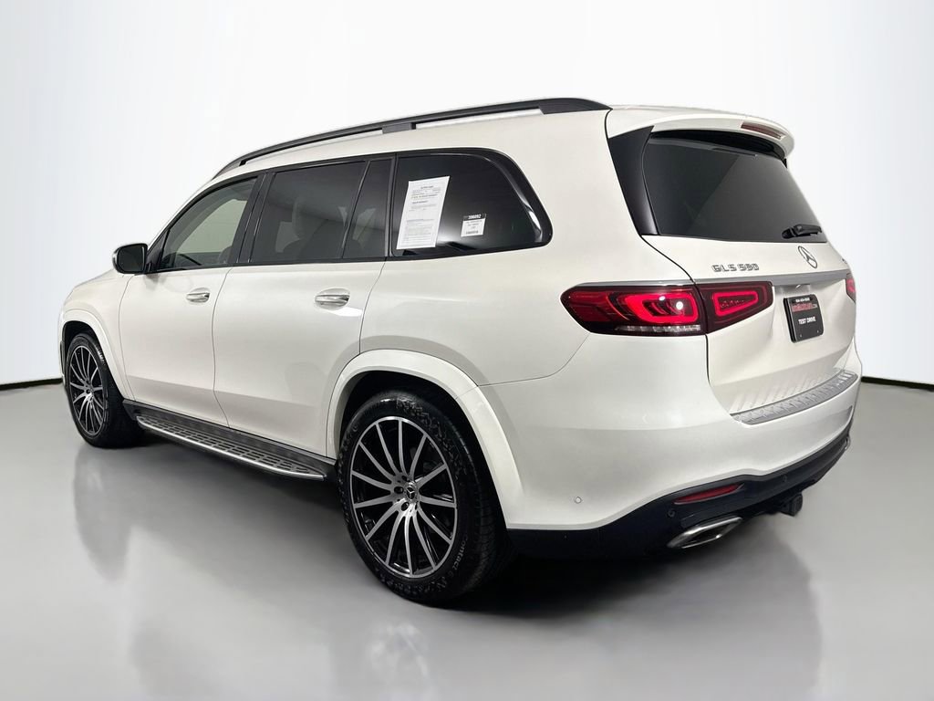 Used 2021 Mercedes-Benz GLS 580 4MATIC image 7