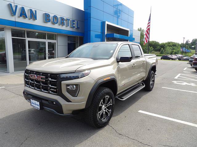 Certified 2024 GMC Canyon AT4 w/ Canyon Safety Plus Package