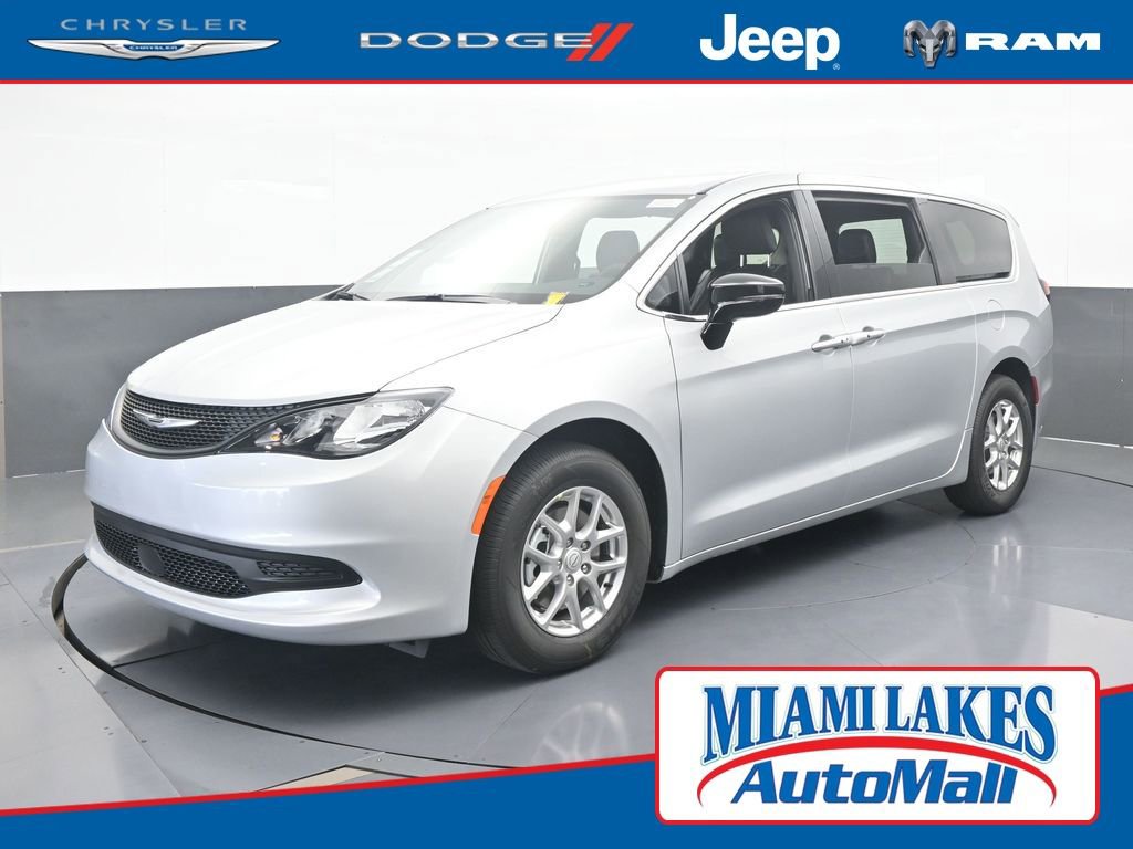 New 2026 Chrysler Voyager LX