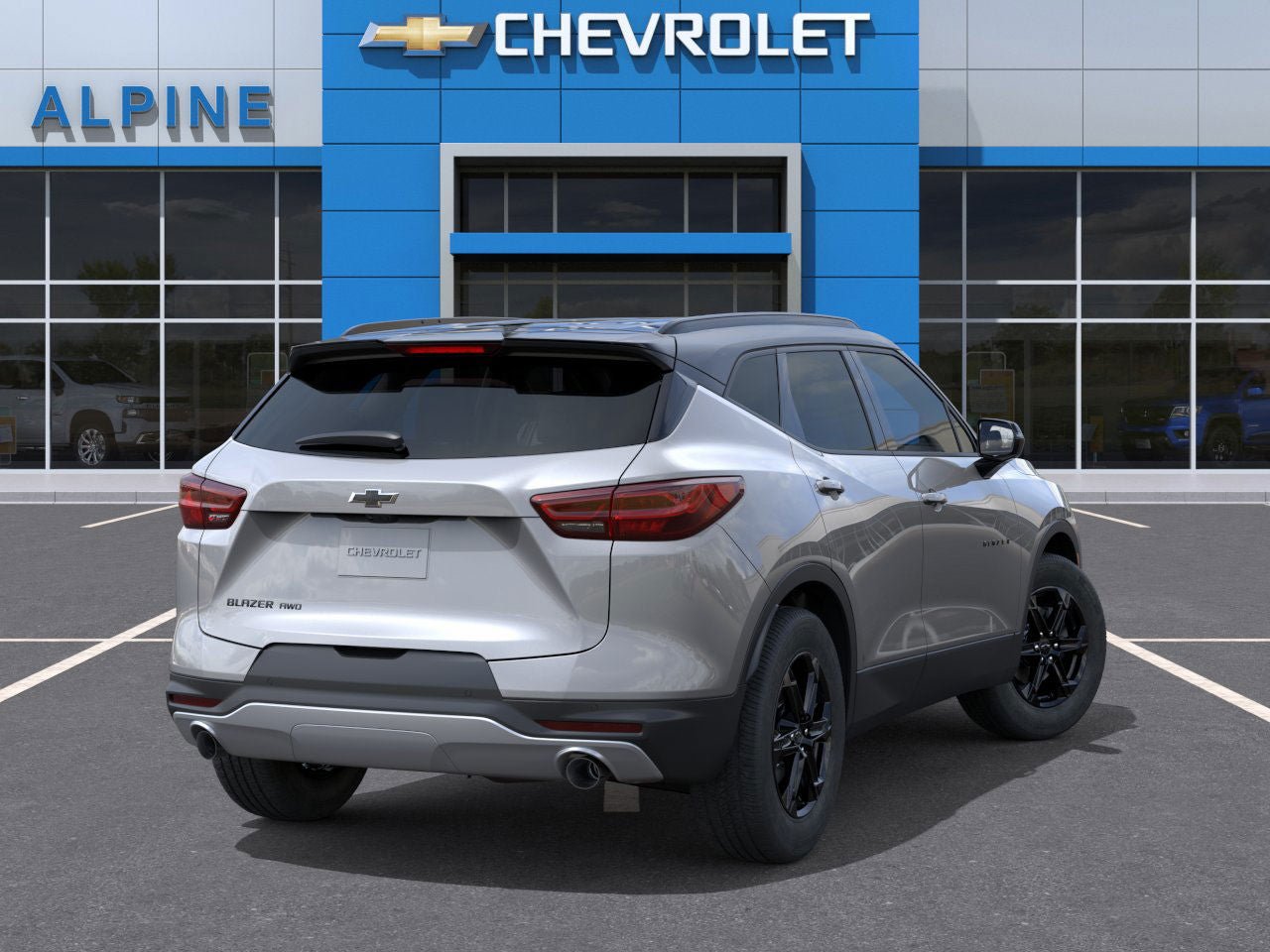 New 2026 Chevrolet Blazer LT w/ Sound & Technology Package AWD/4WD image 4