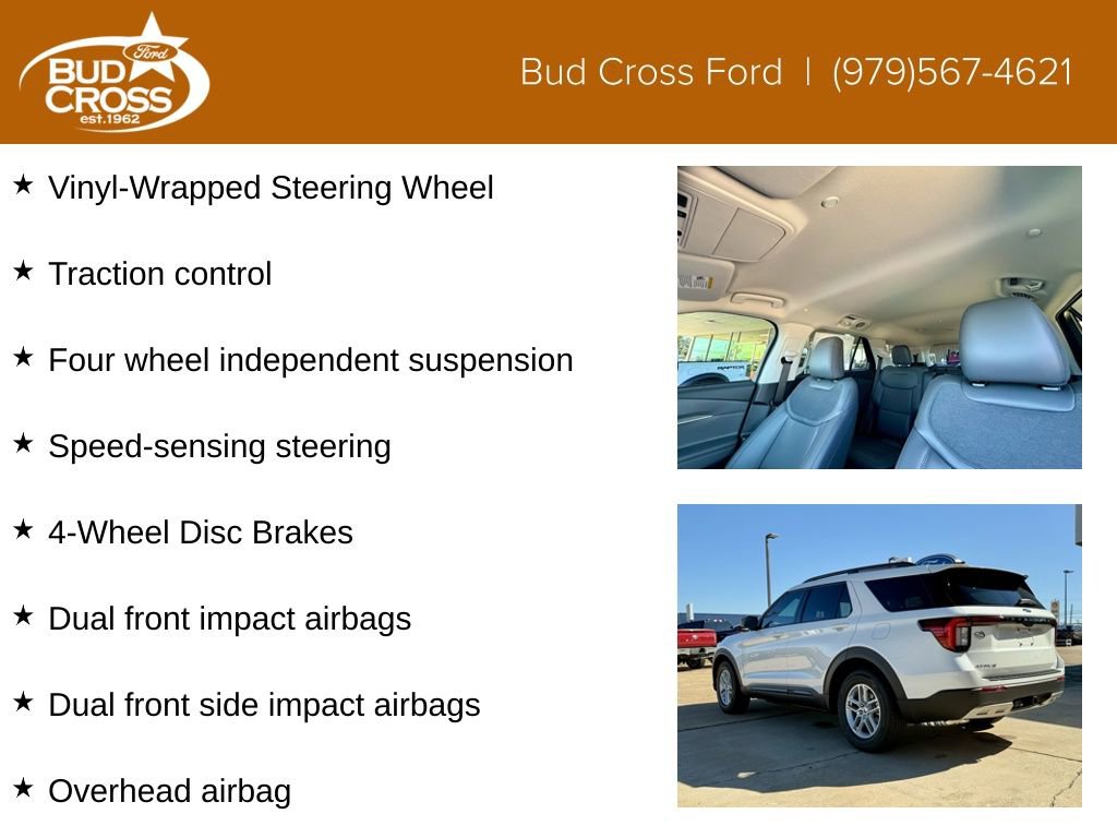 New 2026 Ford Explorer Active w/ Active Comfort Package image 12