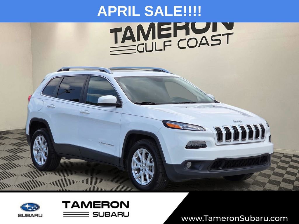 Used 2018 Jeep Cherokee Latitude Plus w/ Comfort/Convenience Group