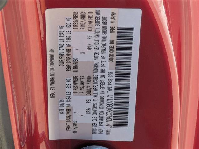 Used 2019 MAZDA MX-5 Miata Club w/ I-ACTIVSENSE Club Package image 22