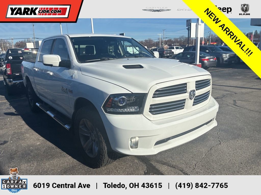 Used 2013 RAM 1500 Sport w/ Sport Premium Group