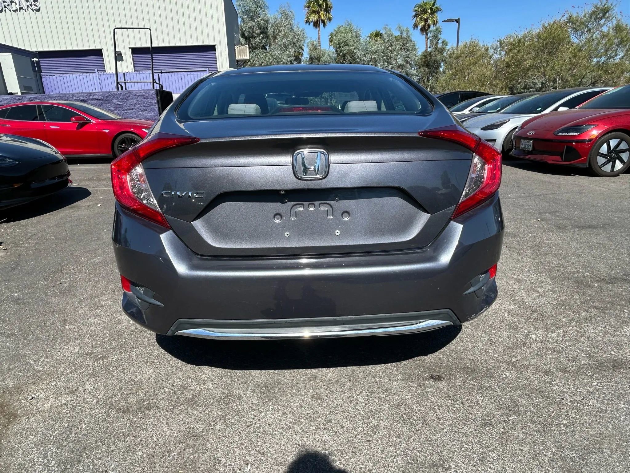 Used 2019 Honda Civic LX image 5