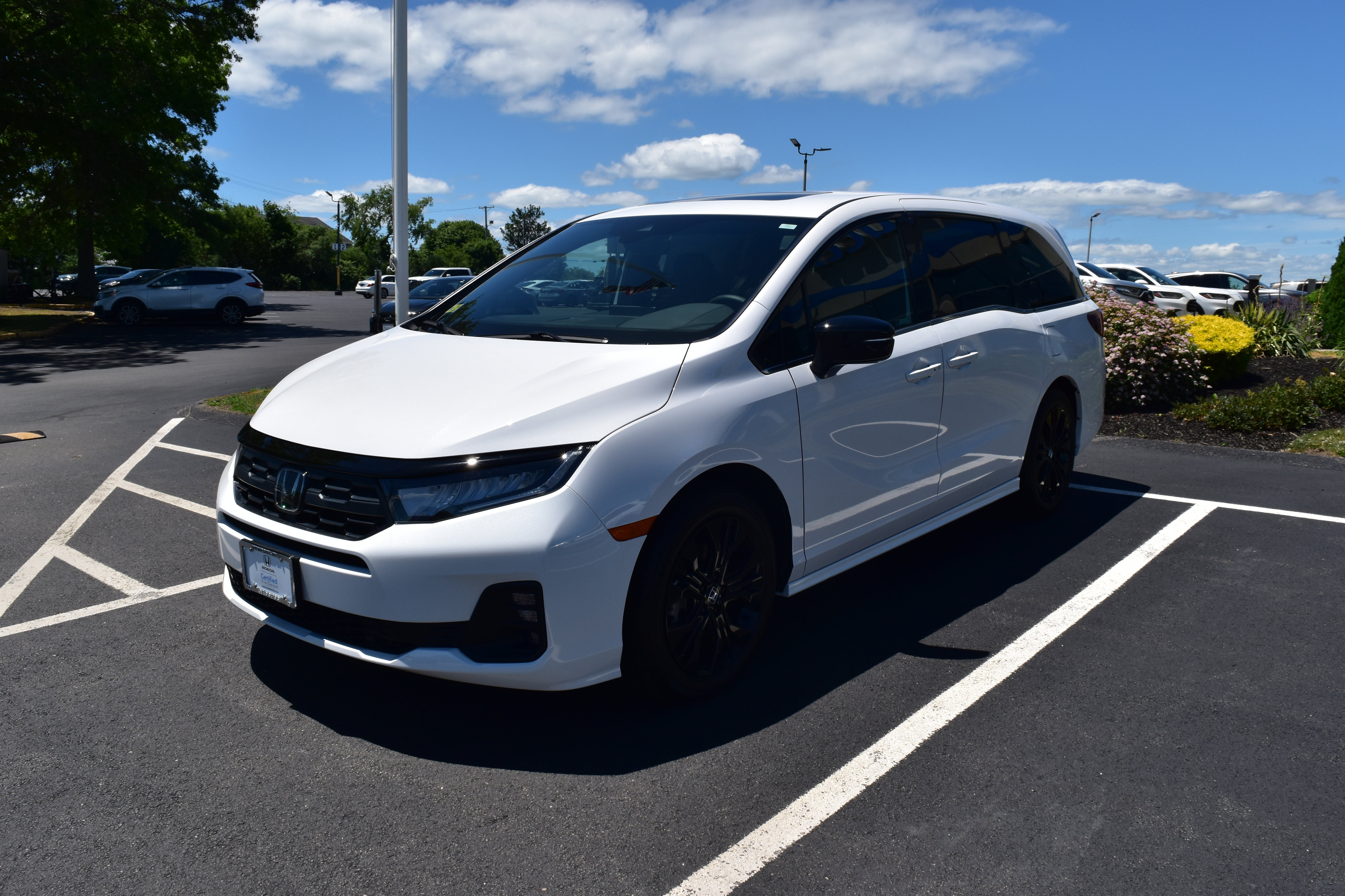 Certified 2026 Honda Odyssey Sport-L