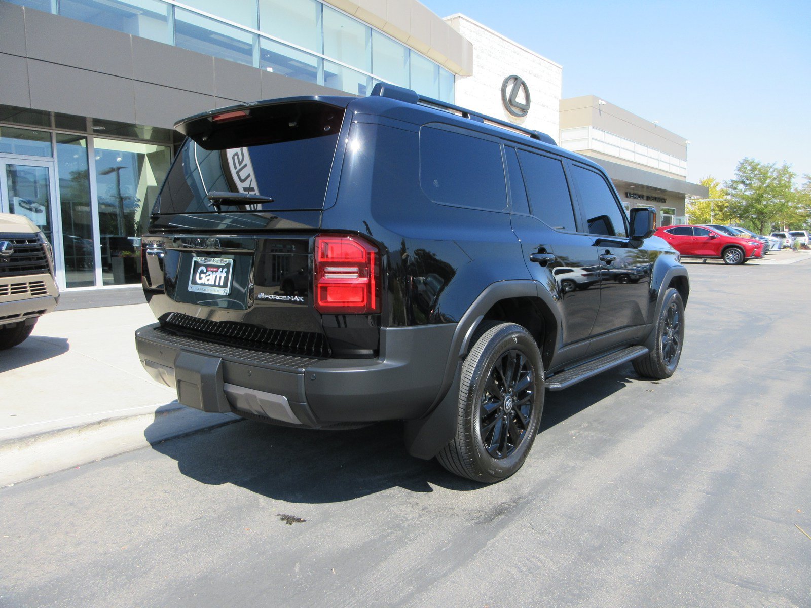 Used 2025 Toyota Land Cruiser w/ Premium Package AWD/4WD image 10