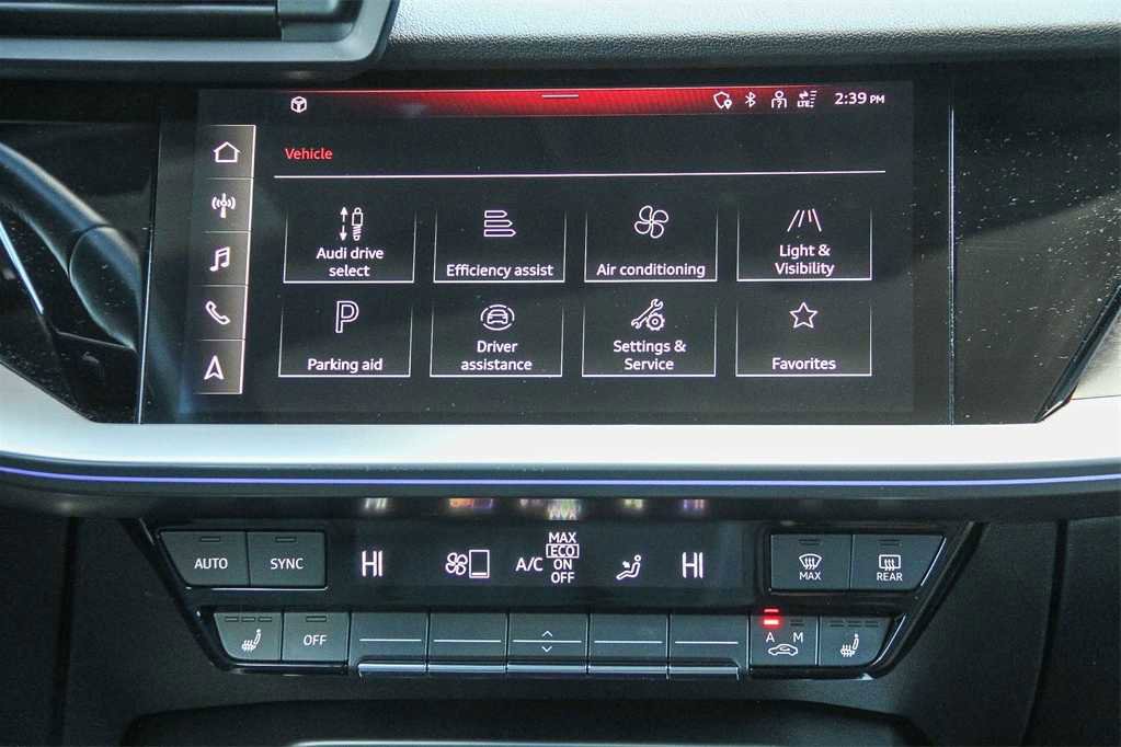 Used 2023 Audi A3 2.0T Premium Plus w/ Premium Plus Package image 15