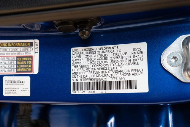 Used 2022 Honda CR-V Touring image 31