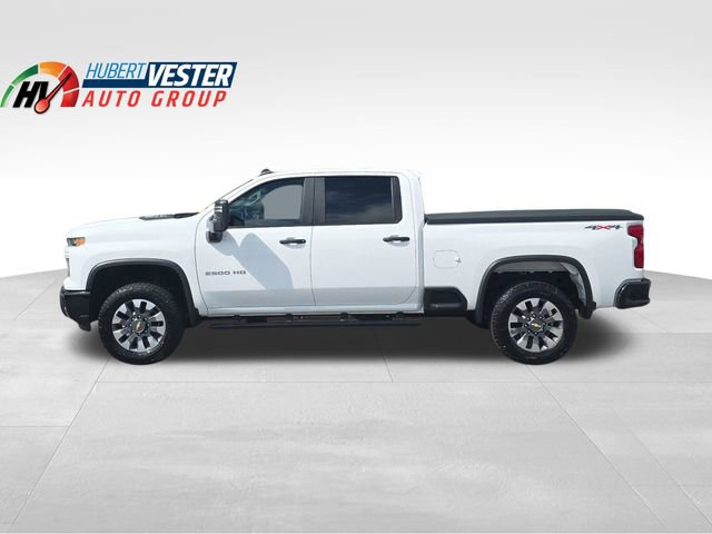 Used 2024 Chevrolet Silverado 2500 Custom w/ Custom Value Package