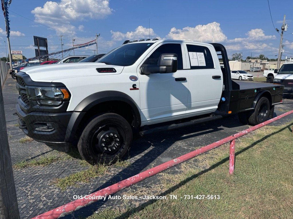 Used 2024 RAM 5500 Tradesman w/ Max Tow Package AWD/4WD image 2